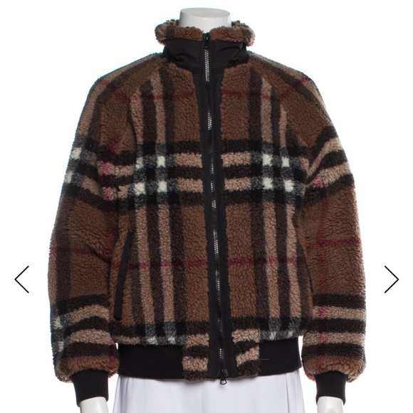 Burberry Jackets & Blazers - Burberry fleece